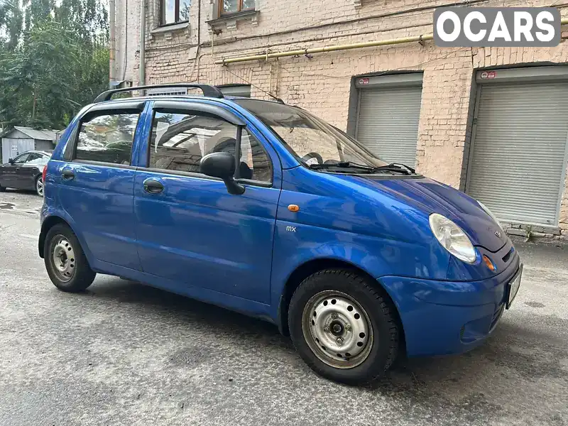 Хэтчбек Daewoo Matiz 2012 0.8 л. Автомат обл. Киевская, Киев - Фото 1/21