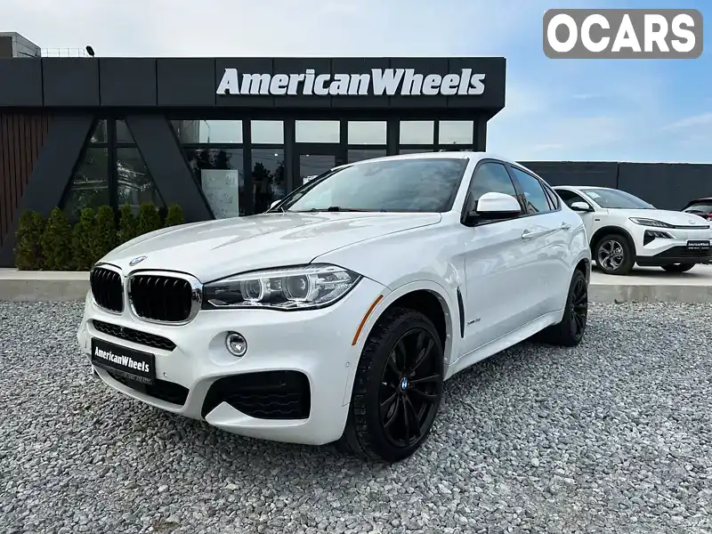 Позашляховик / Кросовер BMW X6 2018 3 л. Автомат обл. Чернівецька, Чернівці - Фото 1/21