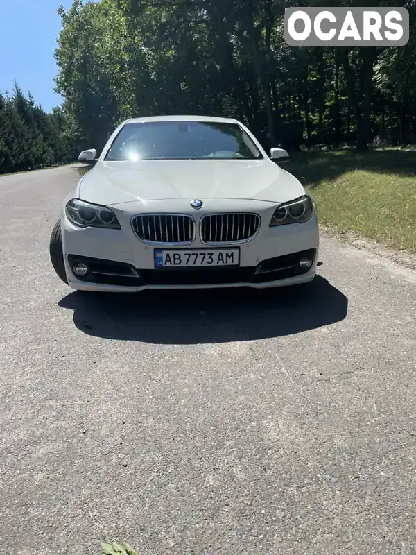 Седан BMW 5 Series 2013 2 л. Автомат обл. Вінницька, Іллінці - Фото 1/21