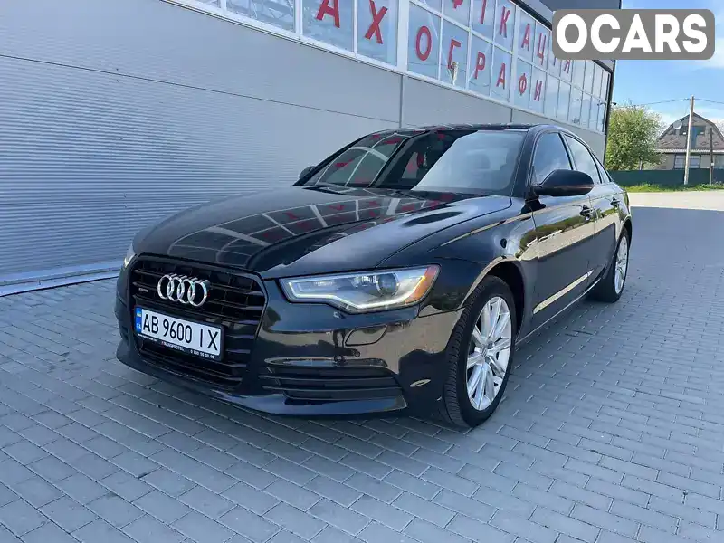 Седан Audi A6 2013 2 л. Автомат обл. Вінницька, Вінниця - Фото 1/21