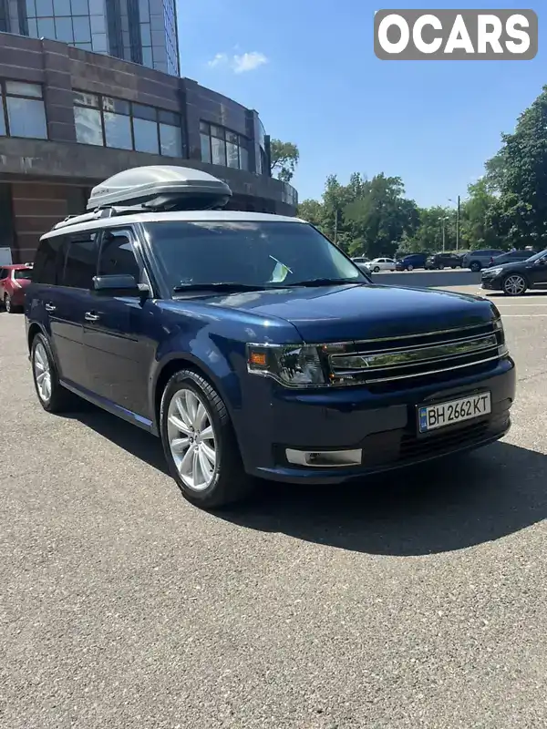 Позашляховик / Кросовер Ford Flex 2017 3.5 л. Автомат обл. Одеська, Одеса - Фото 1/13