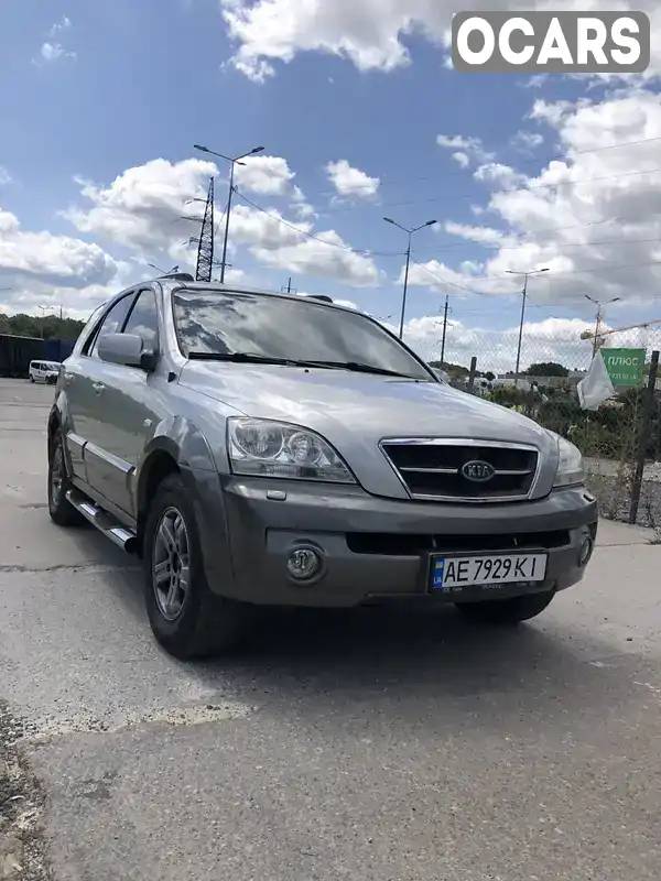 Позашляховик / Кросовер Kia Sorento 2003 2.5 л. Автомат обл. Львівська, Львів - Фото 1/12