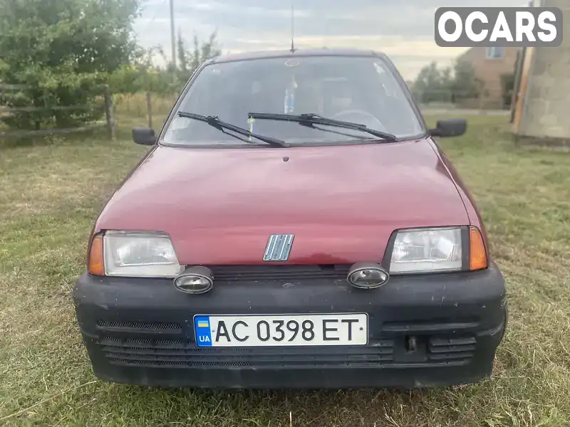 Хетчбек Fiat Cinquecento 1994 0.9 л. обл. Волинська, Ковель - Фото 1/12