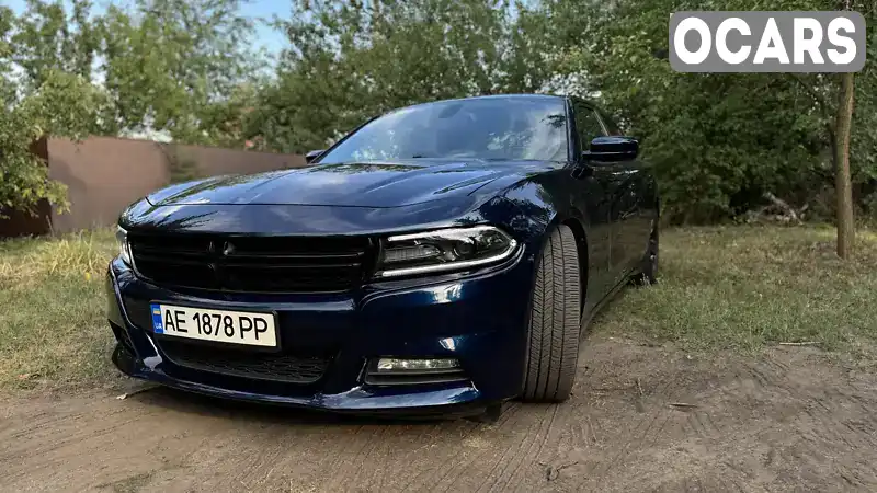 Седан Dodge Charger 2015 3.61 л. Автомат обл. Дніпропетровська, Дніпро (Дніпропетровськ) - Фото 1/21