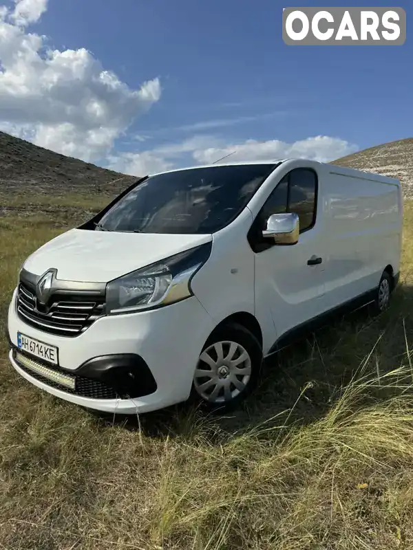 Фургон Renault Trafic 2016 1.6 л. Ручна / Механіка обл. Донецька, Краматорськ - Фото 1/17