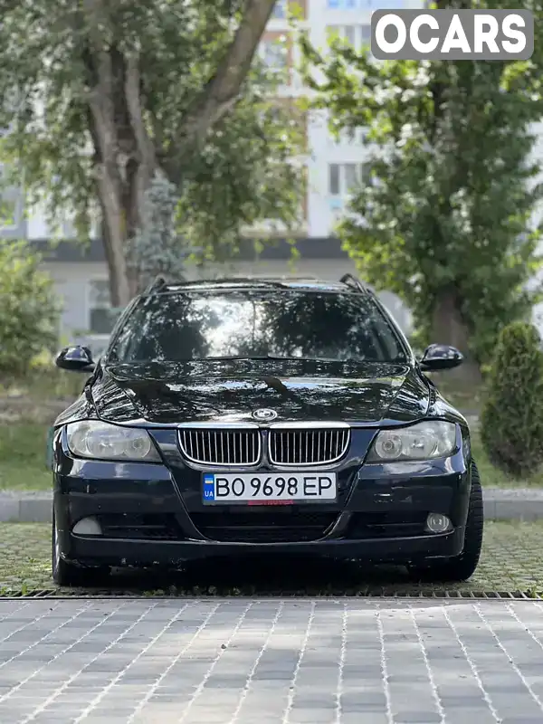 Универсал BMW 3 Series 2006 2 л. Ручная / Механика обл. Тернопольская, Тернополь - Фото 1/14