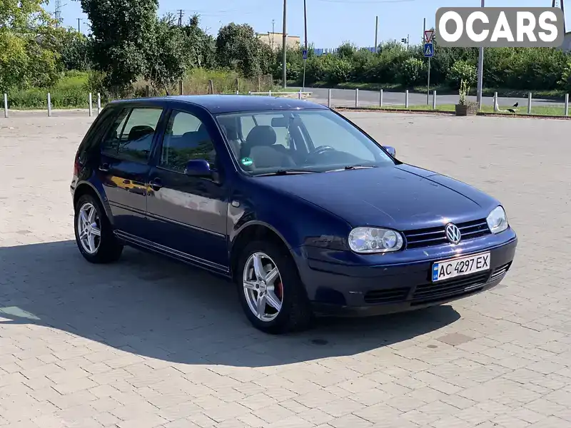 Хетчбек Volkswagen Golf 1998 1.8 л. Ручна / Механіка обл. Волинська, Володимир-Волинський - Фото 1/20