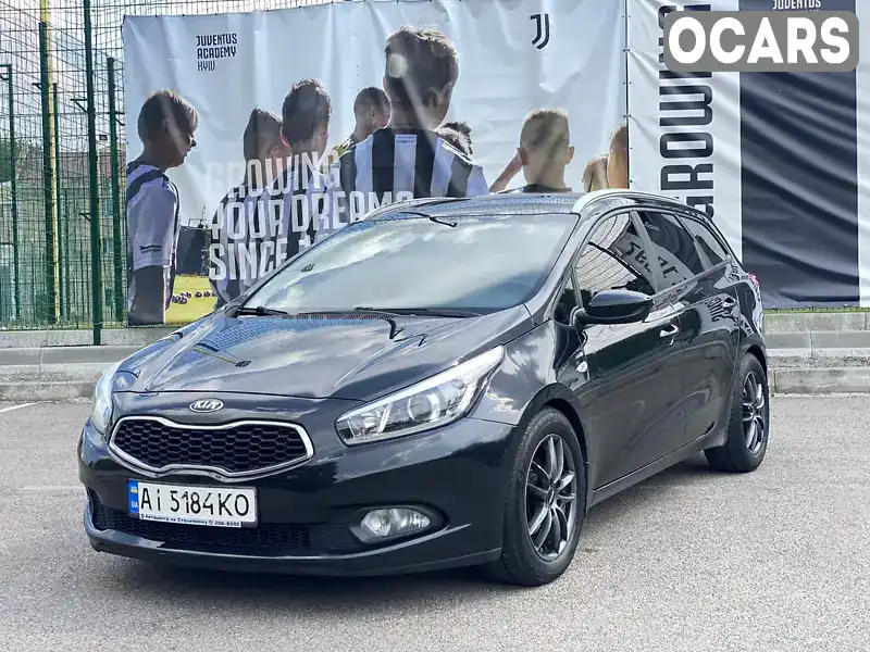 Універсал Kia Ceed 2013 1.58 л. Автомат обл. Київська, Київ - Фото 1/21