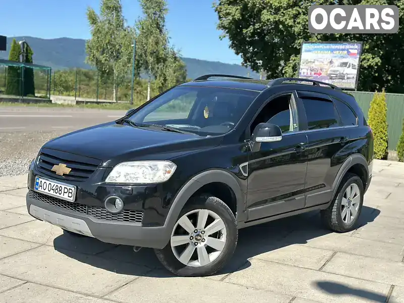 Внедорожник / Кроссовер Chevrolet Captiva 2008 2.4 л. Автомат обл. Закарпатская, Тячев - Фото 1/13