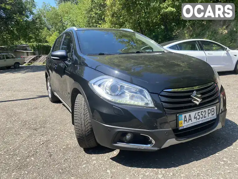 Внедорожник / Кроссовер Suzuki SX4 2015 1.59 л. Автомат обл. Киевская, Киев - Фото 1/20