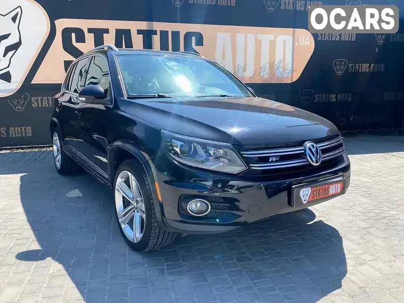 Позашляховик / Кросовер Volkswagen Tiguan 2014 1.98 л. Автомат обл. Вінницька, Вінниця - Фото 1/21