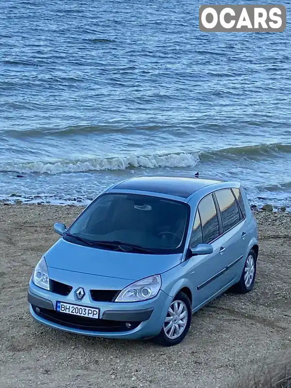 Минивэн Renault Scenic 2007 1.9 л. Ручная / Механика обл. Одесская, Одесса - Фото 1/21