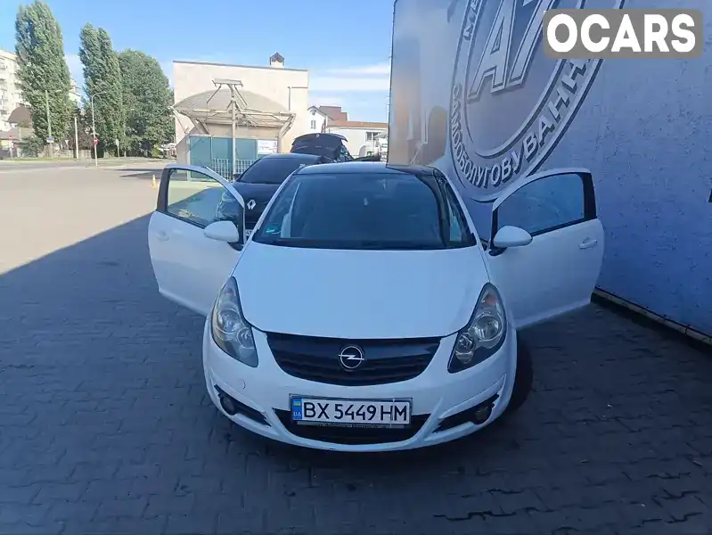 Хэтчбек Opel Corsa 2010 1.4 л. Ручная / Механика обл. Хмельницкая, Хмельницкий - Фото 1/12