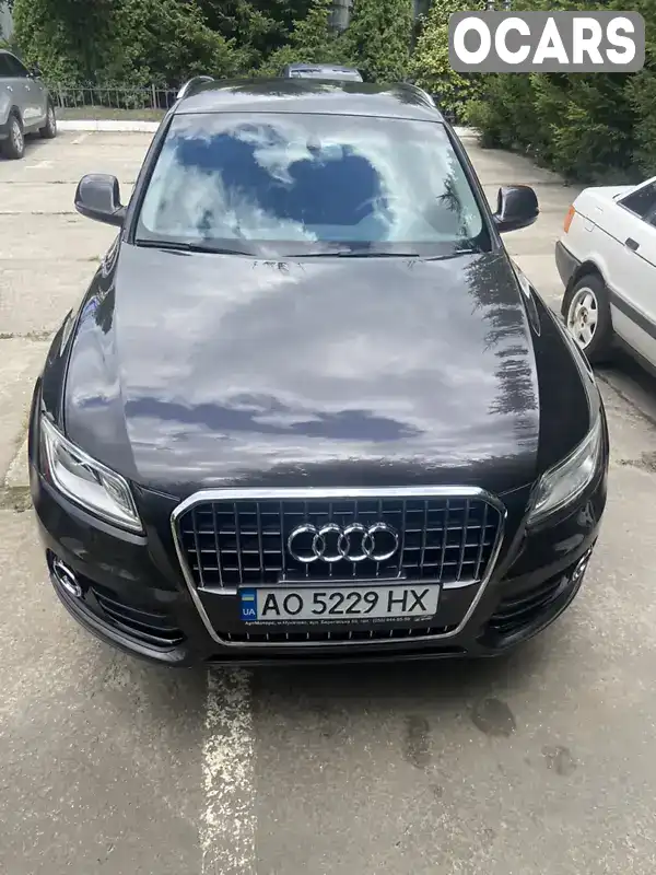 Позашляховик / Кросовер Audi Q5 2013 1.98 л. Робот обл. Хмельницька, Славута - Фото 1/21