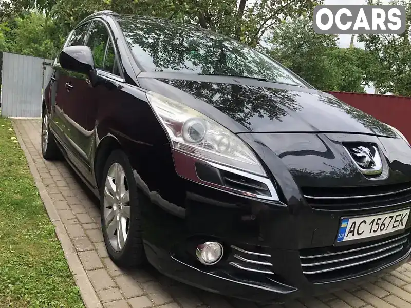 Микровэн Peugeot 5008 2010 null_content л. Автомат обл. Волынская, Луцк - Фото 1/21