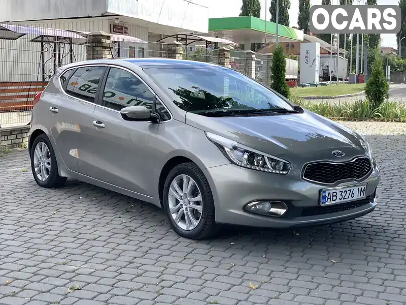 Хэтчбек Kia Ceed 2012 1.58 л. Ручная / Механика обл. Винницкая, Могилев-Подольский - Фото 1/21