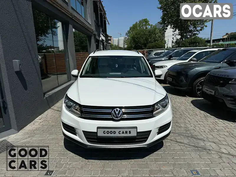 Позашляховик / Кросовер Volkswagen Tiguan 2017 1.98 л. Автомат обл. Одеська, Одеса - Фото 1/15