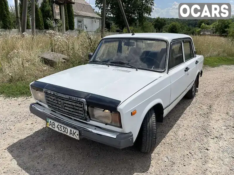 Седан ВАЗ / Lada 2107 2007 1.5 л. Ручная / Механика обл. Винницкая, Тульчин - Фото 1/9