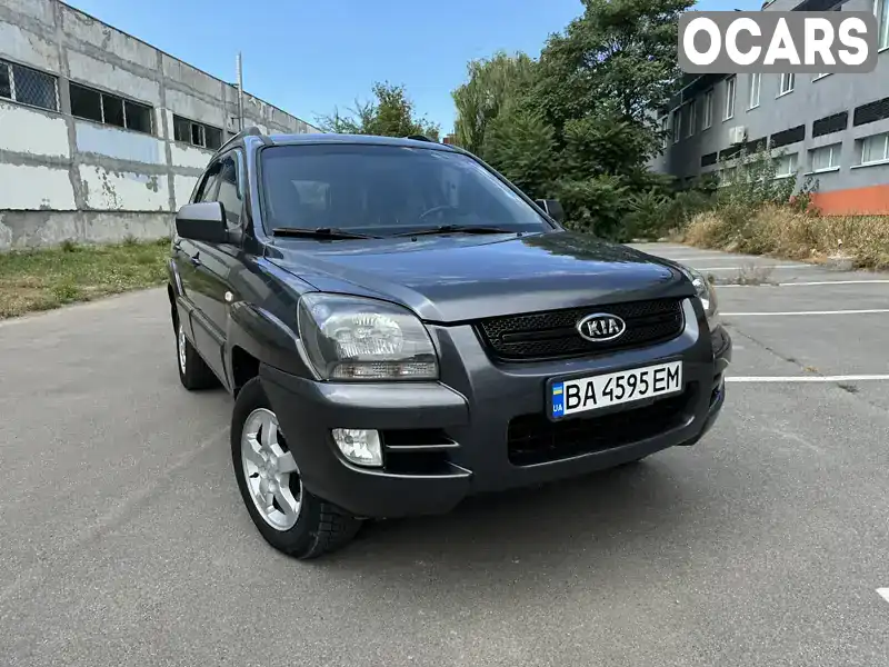 Позашляховик / Кросовер Kia Sportage 2008 1.98 л. Ручна / Механіка обл. Кіровоградська, Кропивницький (Кіровоград) - Фото 1/21