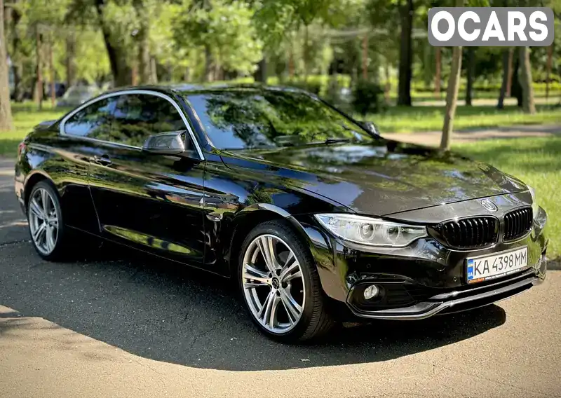 Купе BMW 4 Series 2016 2 л. Автомат обл. Київська, Київ - Фото 1/14