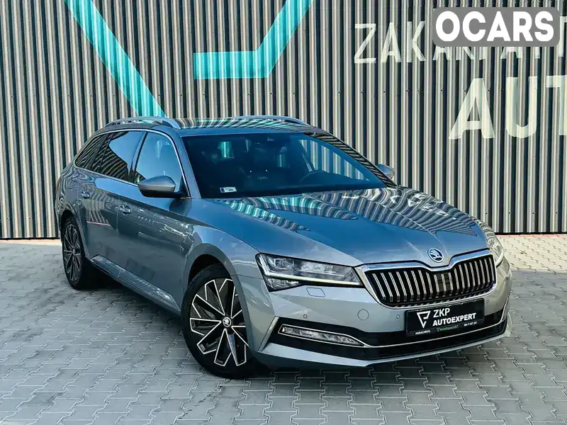 Універсал Skoda Superb 2019 2 л. Автомат обл. Закарпатська, Мукачево - Фото 1/21