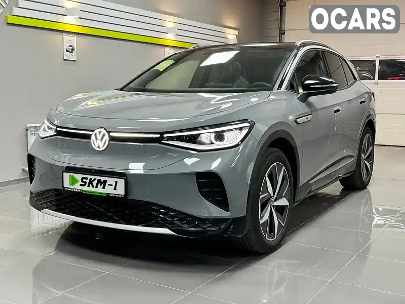 Позашляховик / Кросовер Volkswagen ID.4 Crozz 2024 null_content л. Автомат обл. Львівська, Львів - Фото 1/21