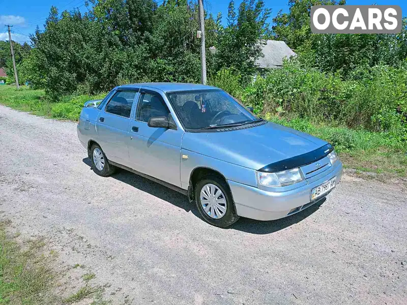 Седан ВАЗ / Lada 2110 2002 1.5 л. Ручна / Механіка обл. Вінницька, Калинівка - Фото 1/10