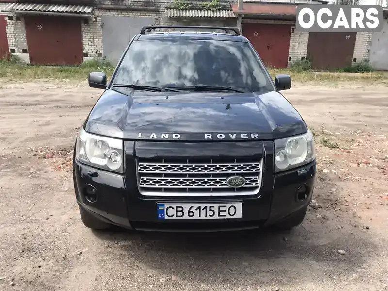 Внедорожник / Кроссовер Land Rover Freelander 2008 3.19 л. Автомат обл. Черниговская, Прилуки - Фото 1/20