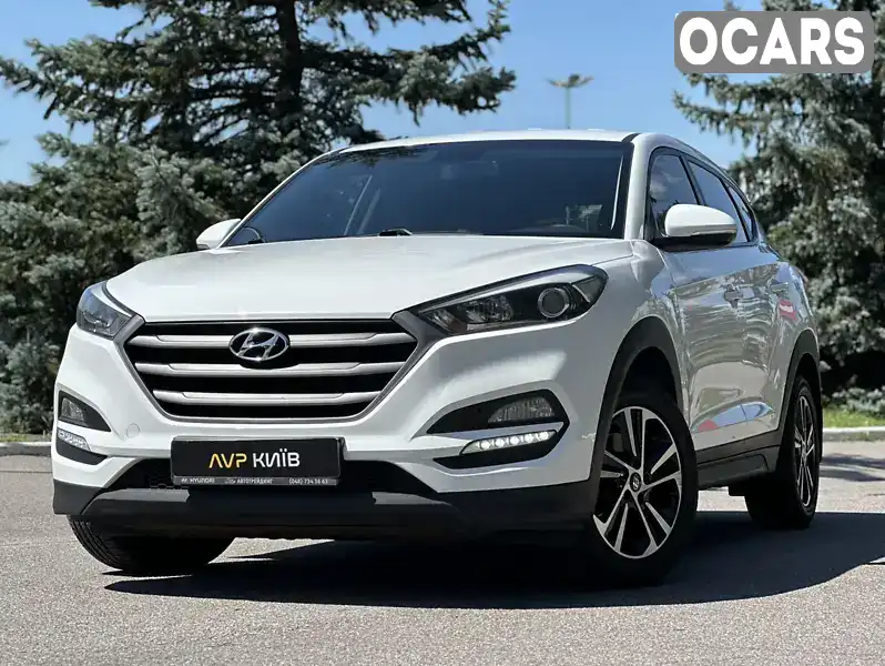 Внедорожник / Кроссовер Hyundai Tucson 2017 2 л. Автомат обл. Киевская, Киев - Фото 1/21