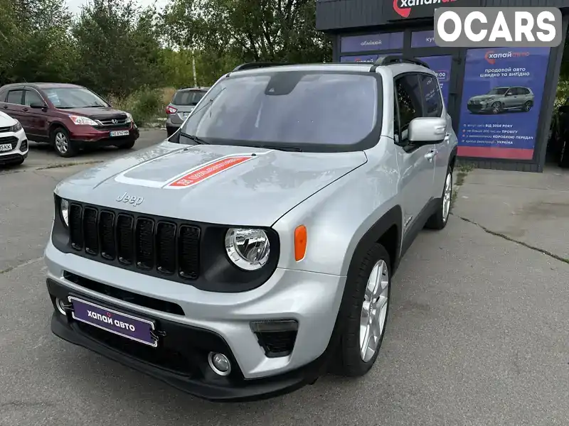 Позашляховик / Кросовер Jeep Renegade 2021 2.36 л. Автомат обл. Дніпропетровська, Дніпро (Дніпропетровськ) - Фото 1/21