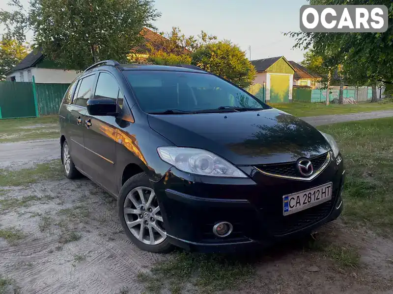 Минивэн Mazda 5 2009 2 л. Ручная / Механика обл. Сумская, Лебедин - Фото 1/11