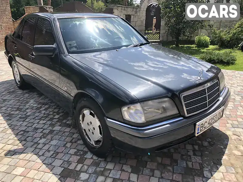 Седан Mercedes-Benz C-Class 1995 1.8 л. Автомат обл. Львівська, Миколаїв - Фото 1/16