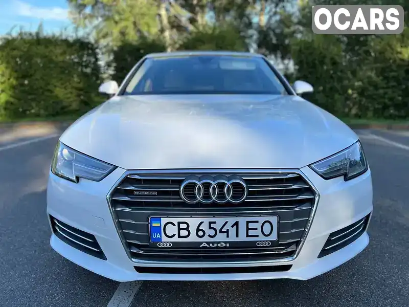 Седан Audi A4 2016 1.98 л. Автомат обл. Черниговская, Чернигов - Фото 1/21