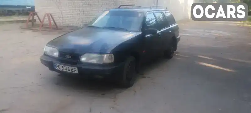 Універсал Ford Sierra 1992 1.6 л. Ручна / Механіка обл. Кіровоградська, location.city.pomichna - Фото 1/10