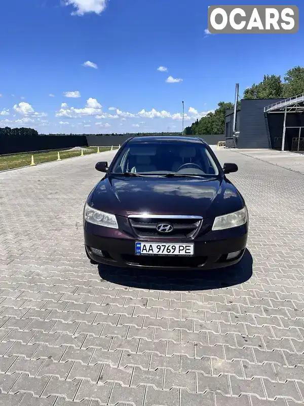 Седан Hyundai Sonata 2007 2.36 л. Автомат обл. Київська, Кагарлик - Фото 1/9