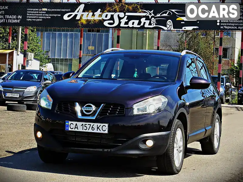 Внедорожник / Кроссовер Nissan Qashqai 2010 1.46 л. Ручная / Механика обл. Черкасская, Черкассы - Фото 1/15