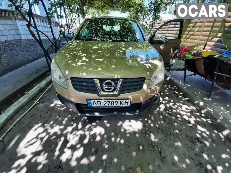 Позашляховик / Кросовер Nissan Qashqai 2008 2 л. Автомат обл. Вінницька, Ладижин - Фото 1/17