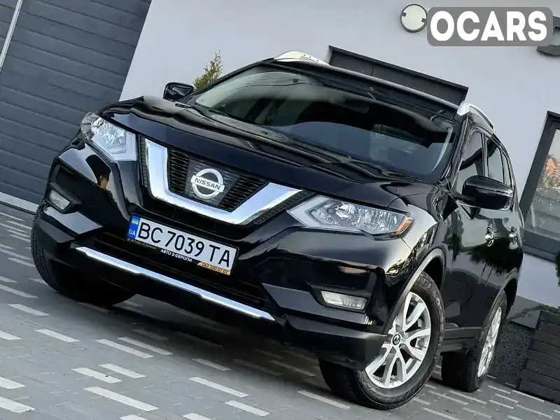 Внедорожник / Кроссовер Nissan Rogue 2017 2.5 л. Автомат обл. Львовская, Дрогобыч - Фото 1/21