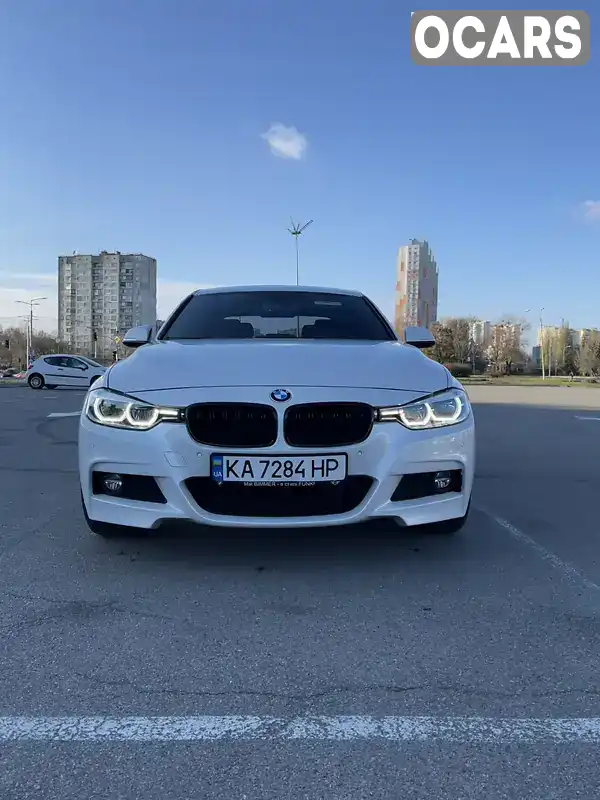 Седан BMW 3 Series 2017 2 л. Автомат обл. Киевская, Киев - Фото 1/20