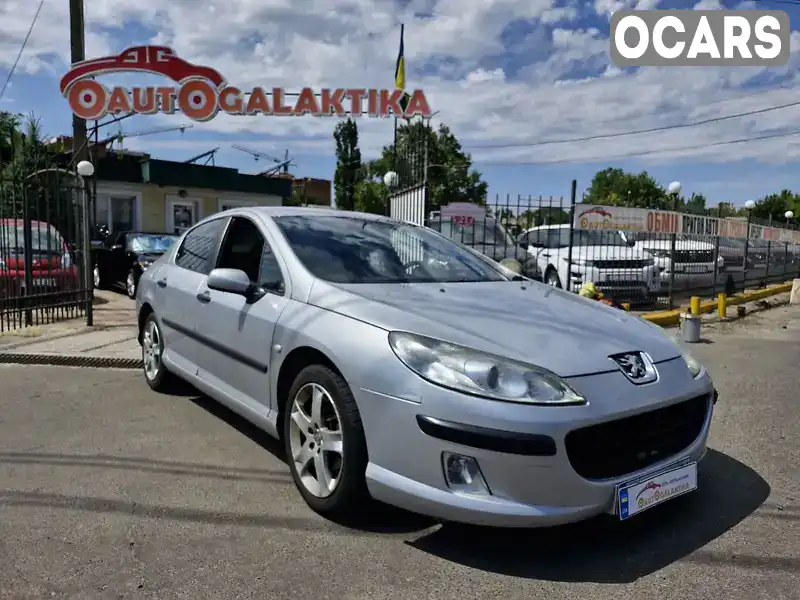 Седан Peugeot 407 2004 1.6 л. Ручная / Механика обл. Николаевская, Николаев - Фото 1/21