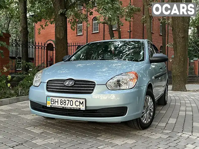 Седан Hyundai Accent 2009 1.4 л. Автомат обл. Одеська, Одеса - Фото 1/21