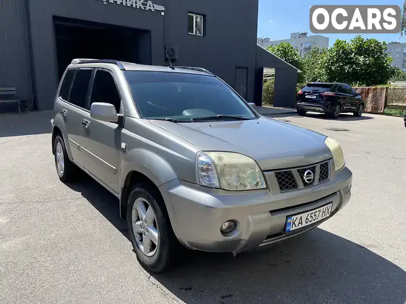 Позашляховик / Кросовер Nissan X-Trail 2004 2.18 л. Ручна / Механіка обл. Київська, Біла Церква - Фото 1/18