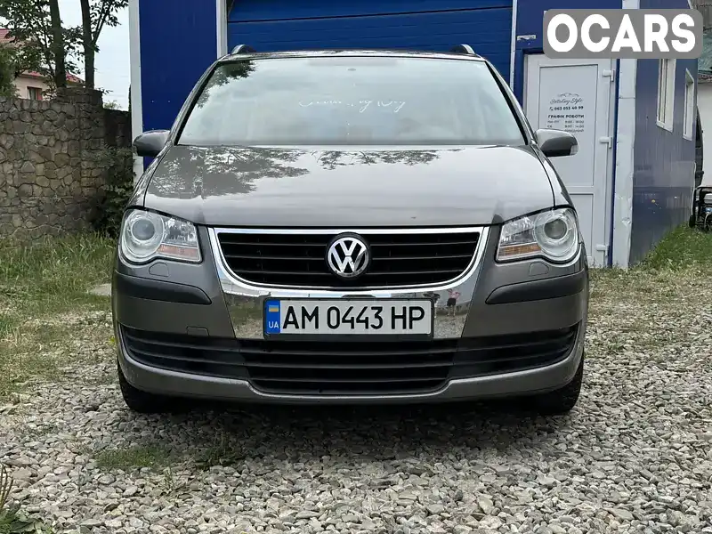 Мінівен Volkswagen Touran 2007 1.4 л. Ручна / Механіка обл. Івано-Франківська, Коломия - Фото 1/21