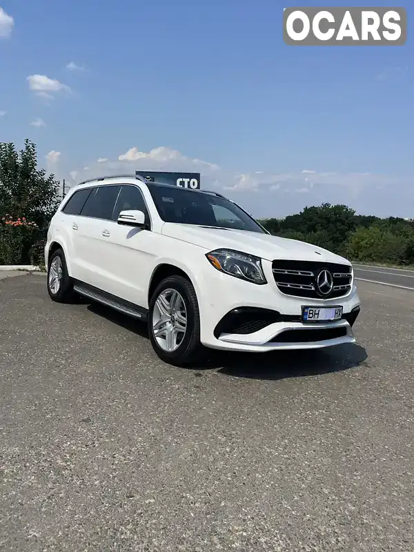 Позашляховик / Кросовер Mercedes-Benz GLS-Class 2018 3 л. Автомат обл. Одеська, Одеса - Фото 1/10