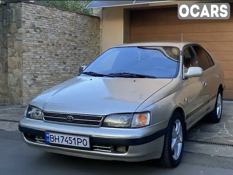 Седан Toyota Carina E 1992 2 л. Ручная / Механика обл. Одесская, Одесса - Фото 1/21