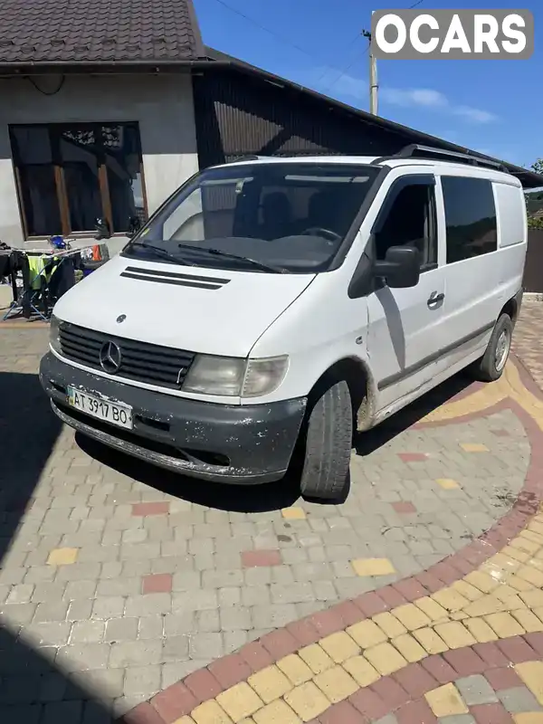 Минивэн Mercedes-Benz Vito 2002 2.15 л. обл. Ивано-Франковская, Коломыя - Фото 1/8