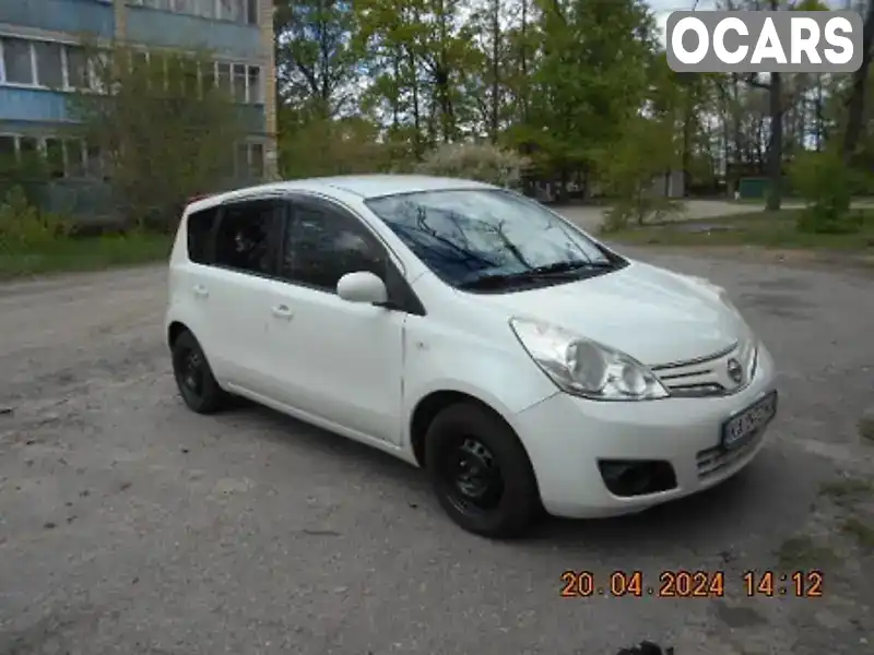 Хетчбек Nissan Note 2011 1.5 л. Автомат обл. Київська, Ірпінь - Фото 1/21