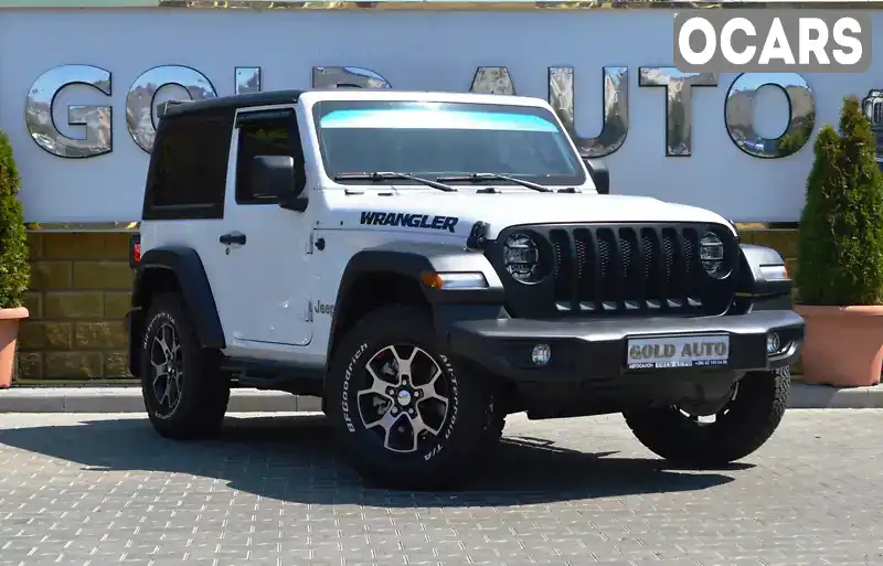 Позашляховик / Кросовер Jeep Wrangler 2019 3.6 л. Автомат обл. Одеська, Одеса - Фото 1/21