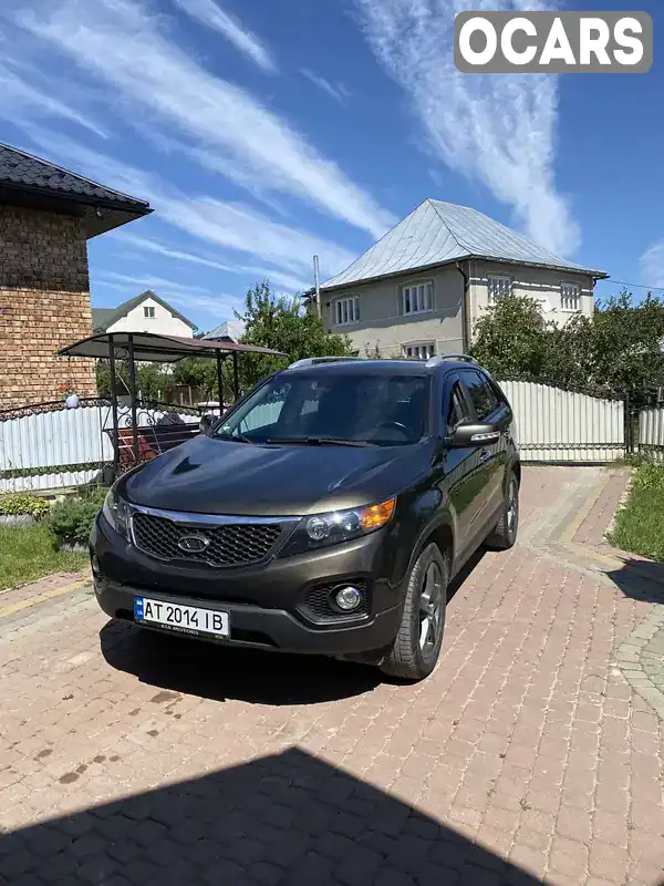 Внедорожник / Кроссовер Kia Sorento 2010 2.2 л. Ручная / Механика обл. Ивано-Франковская, Надворная - Фото 1/14