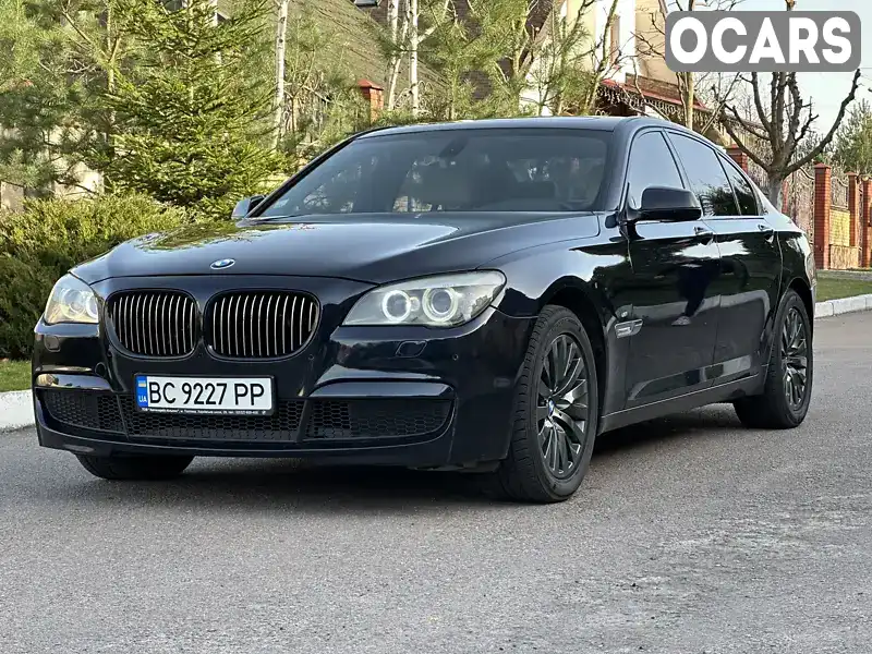 Седан BMW 7 Series 2010 2.99 л. Автомат обл. Рівненська, Рівне - Фото 1/21